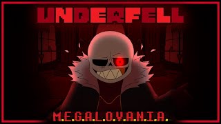 Underfell MEGALOVANIA  Animated Soundtrack [upl. by Dafodil]