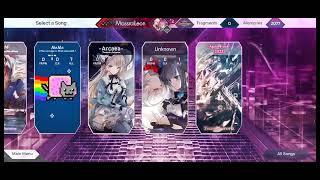 Arcaea Mod 460 Server  Super Pro Max   Rhythm Gay why u using 446 base 🌝🌝  Showcase [upl. by Lodge61]