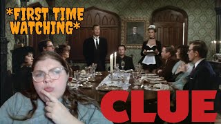 Everyone Is A Suspect Clue 1985 Movie ReactionCommentary First Time Watching [upl. by Mirielle]