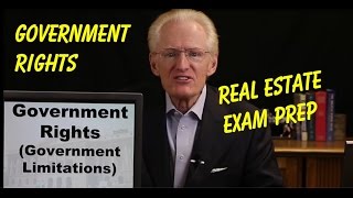 04 Government RightsArizona Real Estate License Exam Prep [upl. by Notneiuq]