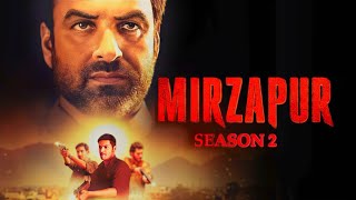 Mirzapur 2 Full Movie  Pankaj Tripathi  Divyendu Sharma  Ali Fazal  Shweta T  Facts and Review [upl. by Ko]