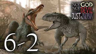 Spinosaurus vs Indominus Rex FULL ANIMATION Chapter 1  Episode 6 Part 2 [upl. by Rebeca433]