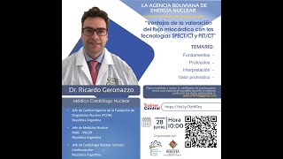 Webinar Ventajas de la valoración del flujo miocárdico con las tecnologías del SPECTCT y PETCT [upl. by Salohci310]