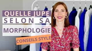 QUELLE JUPE SELON SA MORPHOLOGIE POUR CET ETE  ☀️ ⎮ Conseils mode amp Style [upl. by Culliton]