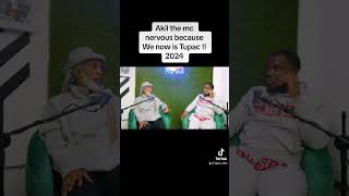 Akil the mc is tupac he admit on live interview 2024 [upl. by Judsen]