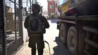 Sync of the IDF Commanding Officer of a Combat Squadron in Shayetet 13 Cdr A in Gaza [upl. by Demmy]