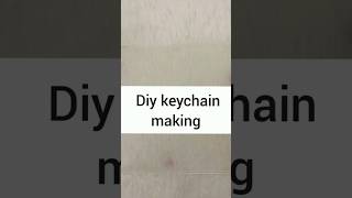 Diy keychain making from clay likeshortfeed trendingshorts youtubeshorts subscribe diy [upl. by Attikram]