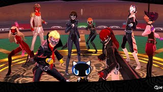 Persona 5 Royal Sae Niijima Boss Fight  Modded Boss FightMerciless [upl. by Anisamot196]