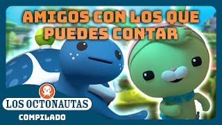 Los Octonautas  🙏 Amigos con los que puedes contar 🤗  Episodios Completos [upl. by Airenahs]