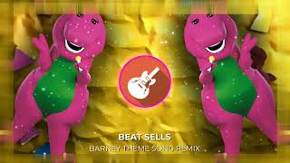 BARNEY THEME SONG  TRAP REMIX  Beat Sells [upl. by Anaicilef]