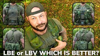 Corporals Corner MidWeek Video 19 Old School Gear Challenge the LBE Versus the LBV Which is Better [upl. by Eberhard260]