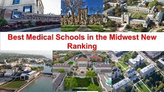 Top 10 MEDICAL SCHOOLS IN THE MIDWEST New Ranking [upl. by Litman]