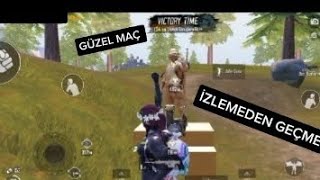 GÜZEL MAÇ İZLEMEDEN GEÇME PUBG MOBİLE [upl. by Merideth903]