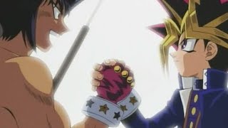 Yugioh  Episode 7  Mako tsunami vs yugi  A friendly duel [upl. by Aivalf225]