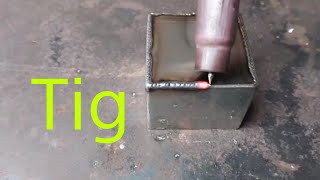 basic tig welding [upl. by Nueovas]