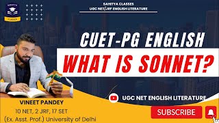 What Is Sonnet  The History Of Sonnet  Petrarchan Sonnet English Sonnet  Live Class At 8 pm [upl. by Inat]