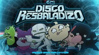 CN DISCO RESBALADIZO JUEGO COMPLETO SHAMASH [upl. by Hotze]