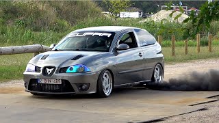 BEST OF DIESEL CARS Rolling Coal Ibiza 19TDI RAM 535D Bora TDI Corrado Golf 2 GTD A6 330D [upl. by Sonnnie686]