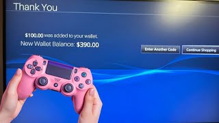 How to get Free PSN Codes on PS4  Only Working Method [upl. by Einned]