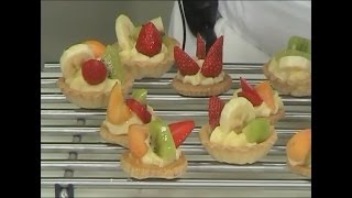 Crostatine alla frutta con crema pasticcera e pasta frolla tartellette alla frutta [upl. by Kirred]