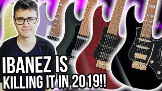 2019 Ibanez Signature Models Going to NAMM amp New Epiphone DC Pro  ASKgufish [upl. by Donnie]