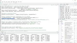 Propensity Score Stratification in R with the MatchIt and survey packages [upl. by Mcmath]