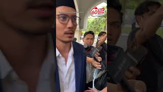 Fazura dan Fattah Amin hadir ke mahkamah [upl. by Naamana384]