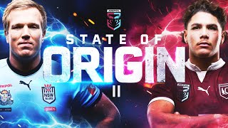 QLD Maroons vs NSW Blues Live Stream  Game 2  2024 Ampol State of Origin Full Game [upl. by Hieronymus956]