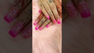 Nail extension done by Anushka Das [upl. by Chemar]