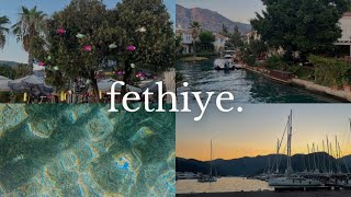 Mini Fethiye Vlog [upl. by Lefkowitz119]