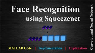 Face Recognition using CNN SqueezeNet [upl. by Obe]