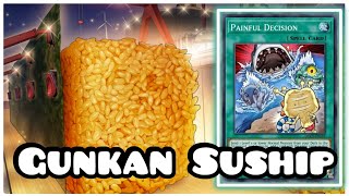 GUNKAN SUSHIP DECK YUGIOH DUEL LINKS [upl. by Persian]