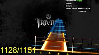 Rocksmith 2014  Trivium  Betrayer [upl. by Thamos]