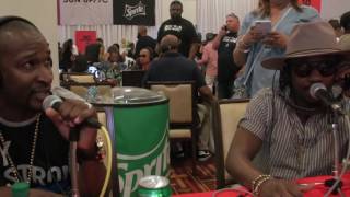 Anthony Hamilton Talks Prince amp Fantasia Tour At BET Awards 2016 [upl. by Artied]