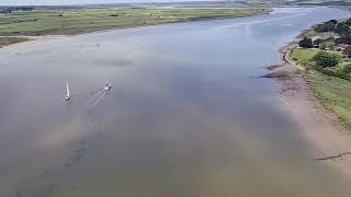 Burnham on Crouch Marina Wallasea Island [upl. by Peace977]