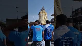 Madonna di Casaluce va ad Aversa 15 giugno 2024pt2 [upl. by Elay]