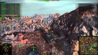 World Of Tanks Clan Wars  TESLA Vs HOA  Who Needs A Full Team [upl. by Berkly]