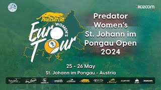 Saturdays matches on Table 2 from the Predator Womens Sankt Johann Im Pongau open 2024 [upl. by Ellora]