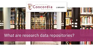 Data Repositories Explained [upl. by Melliw743]