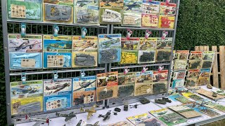 Airfix blister packs 172 Series 1 model kits [upl. by Yelnats]