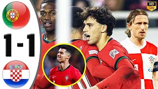 Portugal vs Croatia 11 Highlights  All Goals amp Extended Highlight HD 2024 [upl. by Liagiba58]