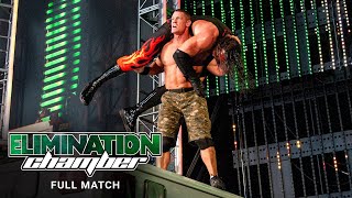 FULL MATCH  John Cena vs Kane – Ambulance Match WWE Elimination Chamber 2012 [upl. by Eckblad]