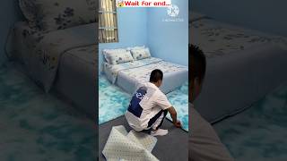 Bedroom makeover \\Decoration ideas for small room and fuffa ji ytshorts tranding please support [upl. by Orren]