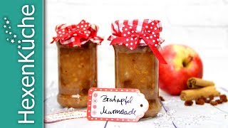 ★ Bratapfel Marmelade ★ Das schmeckt nach Weihnachten ★ Thermomix TM5 Rezept ★ [upl. by Innavoj]