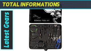 UaiEm Bonsai Tools Set  Complete Kit for Thriving Bonsai Trees [upl. by Rhody]