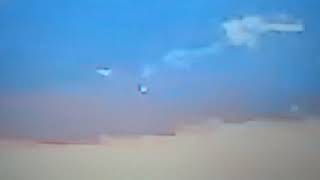 UFO caught on Deerfield beach FL Live cam on YouTube May 4th 2023 613 am [upl. by Kieger802]