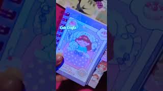 unboxing cute diary 💟 cutecraft kawaiicraft kawaii [upl. by Veronika]