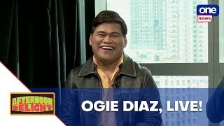 Afternoon Delight  Ogie Diaz excited for new show Quizmosa [upl. by Docia]