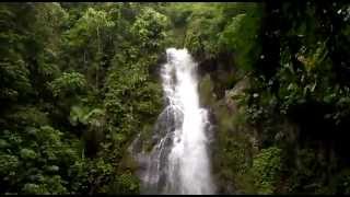 Mountain View College Philippines Bukidnon Malingon Falls Summer Hiking [upl. by Bever619]