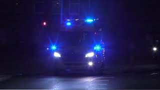 Ambulance Brandweer en Politie met spoed onderweg in Velserbroek en Haarlem [upl. by Zil]